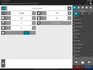 Screenshot aplikace Stromy pod kontrolou na iOS